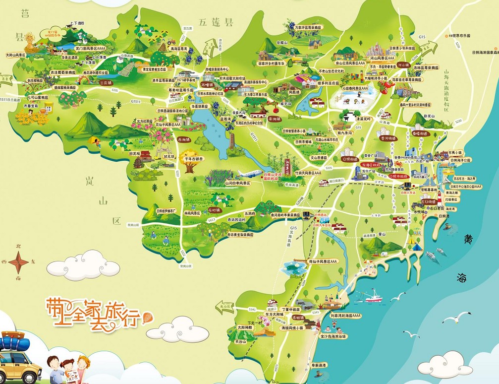 永州景区使用手绘地图给景区能带来什么好处？